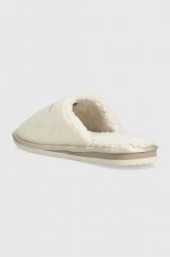 Γυναικεία Παντόφλες Μάλλινες παντόφλες Gant , χρώμα: άσπρο -Φτηνός Fila Κατάστημα unnamed file 1721