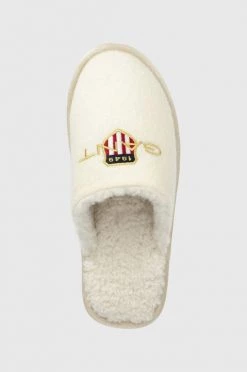 Γυναικεία Παντόφλες Μάλλινες παντόφλες Gant , χρώμα: άσπρο -Φτηνός Fila Κατάστημα unnamed file 1723