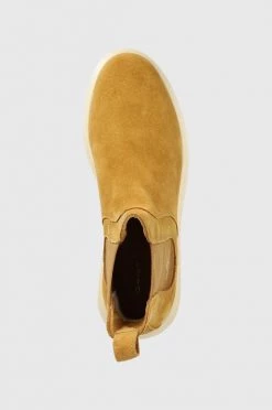 Γυναικεία Μποτάκια Σουέτ μπότες Gant Malinca χρώμα: καφέ -Φτηνός Fila Κατάστημα unnamed file 1728