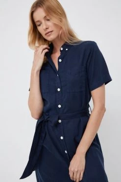 Γυναικεία Φορέματα Φόρεμα Gant ναυτικό μπλε, 9 Γυναικεία Φορέματα Φόρεμα Gant ναυτικό μπλε, -Φτηνός Fila Κατάστημα unnamed file 1733