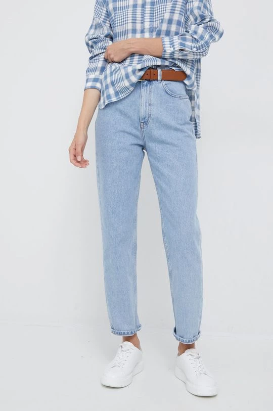 Γυναικεία Straight και Regular Τζιν παντελονι Gant μπλε 3 Γυναικεία Straight και Regular Τζιν παντελονι Gant μπλε