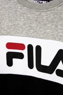 Fila - Παιδική μπλούζα 134-164 Cm μαύρο -Φτηνός Fila Κατάστημα unnamed file 1737
