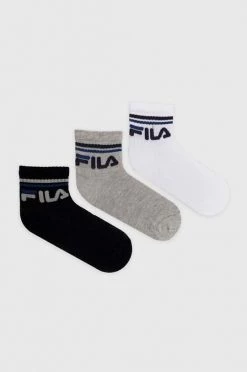 Παιδικές κάλτσες Fila 3-pack άσπρο