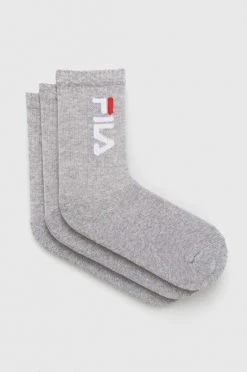 Παιδικές κάλτσες Fila γκρι