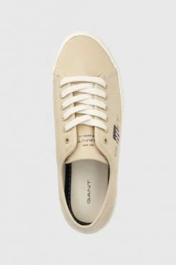 Γυναικεία Χαμηλά Πάνινα παπούτσια Gant Pillox χρώμα: μπεζ 10 Γυναικεία Χαμηλά Πάνινα παπούτσια Gant Pillox χρώμα: μπεζ -Φτηνός Fila Κατάστημα unnamed file 1828