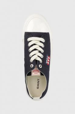 Γυναικεία Χαμηλά Πάνινα παπούτσια Gant Nautilana χρώμα: ναυτικό μπλε -Φτηνός Fila Κατάστημα unnamed file 1847