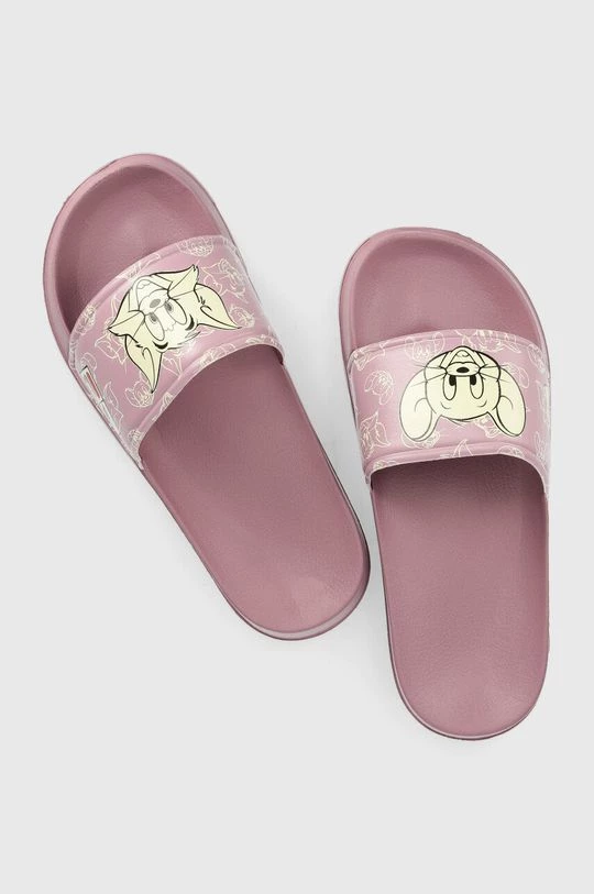 Παιδικές παντόφλες Fila X Tom&jerry μοβ 3 Παιδικές παντόφλες Fila X Tom&jerry μοβ