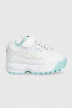 Παιδικά αθλητικά παπούτσια Fila άσπρο