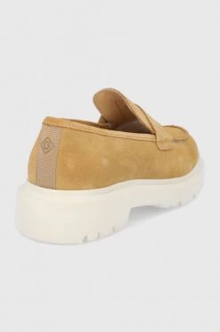 Γυναικεία Μοκασίνια σουέτ Gant , χρώμα: μπεζ -Φτηνός Fila Κατάστημα unnamed file 1883