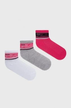 Παιδικές κάλτσες Fila(3-pack) σκούρο μπλε