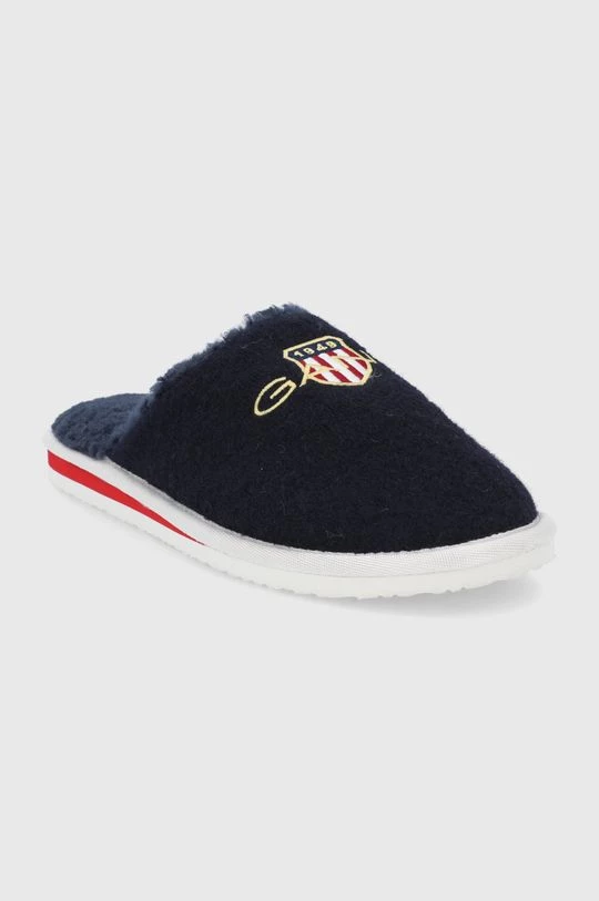 Γυναικεία Παντόφλες Μάλλινες παντόφλες Gant ναυτικό μπλε 4 Γυναικεία Παντόφλες Μάλλινες παντόφλες Gant ναυτικό μπλε - Image 2