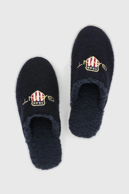 Γυναικεία Παντόφλες Μάλλινες παντόφλες Gant ναυτικό μπλε 6 Γυναικεία Παντόφλες Μάλλινες παντόφλες Gant ναυτικό μπλε - Image 4