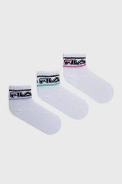 Παιδικές κάλτσες Fila(3-pack) άσπρο