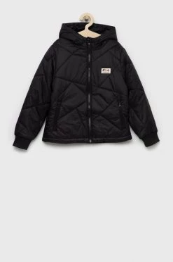 Παιδικό μπουφάν Fila μαύρο