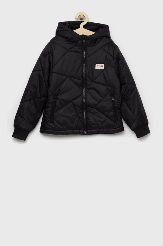 Παιδικό μπουφάν Fila μαύρο 2 Παιδικό μπουφάν Fila μαύρο