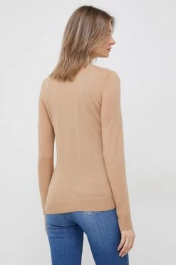 Γυναικεία Χωρίς φερμουάρ Μάλλινο πουλόβερ Gant χρώμα: μαύρο, -Φτηνός Fila Κατάστημα unnamed file 1920