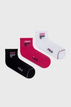 Παιδικές κάλτσες Fila(3-pack) μαύρο