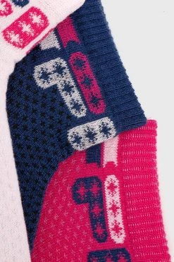 Παιδικές κάλτσες Fila(3-pack) ροζ -Φτηνός Fila Κατάστημα unnamed file 1938