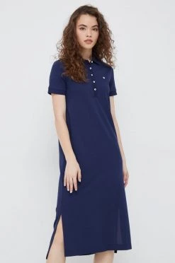 Γυναικεία Φορέματα Βαμβακερό φόρεμα Gant ναυτικό μπλε, -Φτηνός Fila Κατάστημα unnamed file 1941