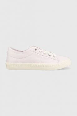 Γυναικεία Χαμηλά Πάνινα παπούτσια Gant Pinestreet μοβ