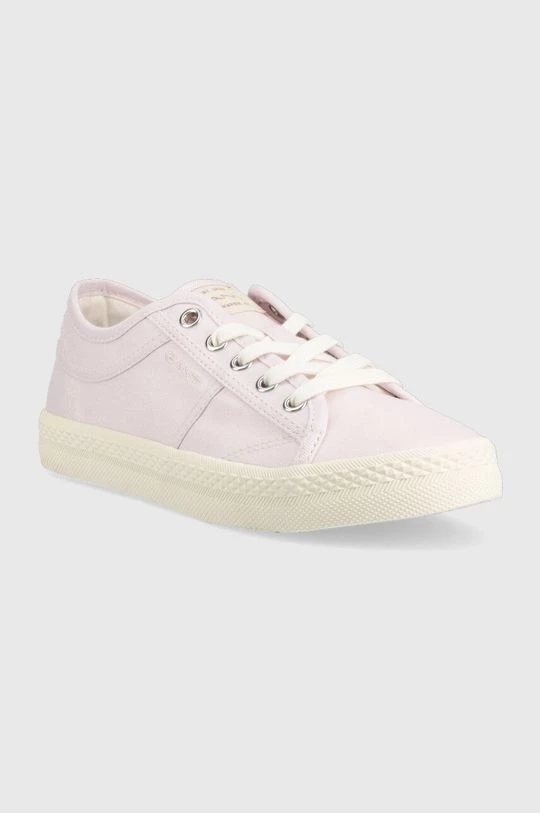 Γυναικεία Χαμηλά Πάνινα παπούτσια Gant Pinestreet μοβ 4 Γυναικεία Χαμηλά Πάνινα παπούτσια Gant Pinestreet μοβ - Image 2