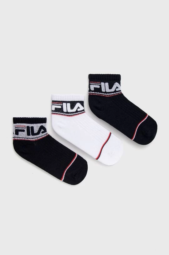 Παιδικές κάλτσες Fila(3-pack) ναυτικό μπλε 3 Παιδικές κάλτσες Fila(3-pack) ναυτικό μπλε