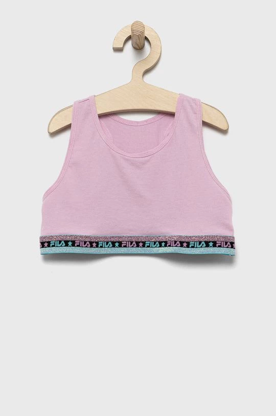 Παιδικό αθλητικό σουτιέν Fila ροζ 3 Παιδικό αθλητικό σουτιέν Fila ροζ
