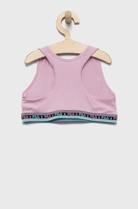 Παιδικό αθλητικό σουτιέν Fila ροζ 4 Παιδικό αθλητικό σουτιέν Fila ροζ - Image 2