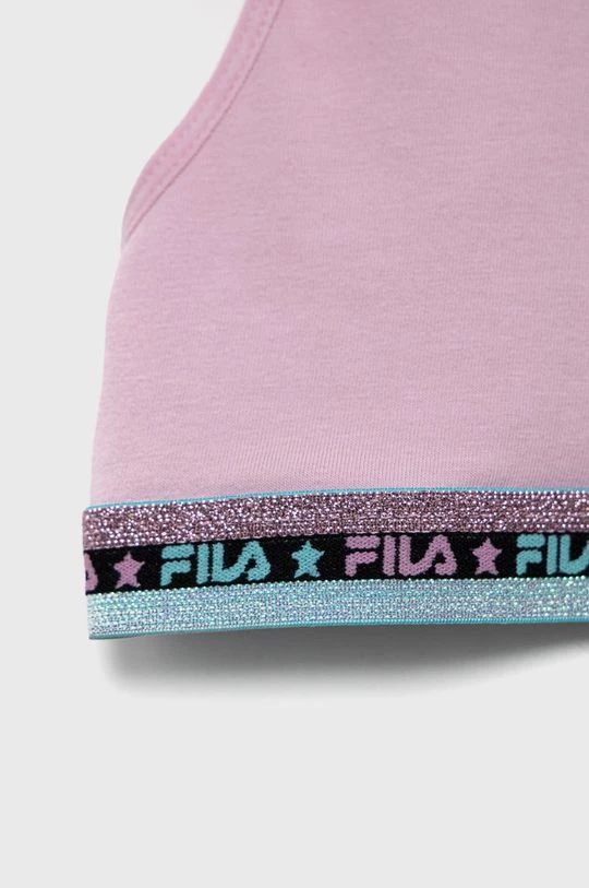 Παιδικό αθλητικό σουτιέν Fila ροζ 5 Παιδικό αθλητικό σουτιέν Fila ροζ - Image 3