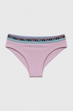 Παιδικά εσώρουχα Fila ροζ