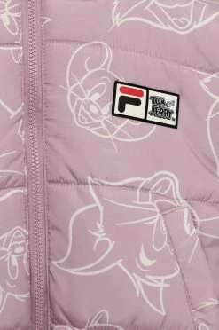 Παιδικό μπουφάν Fila ροζ -Φτηνός Fila Κατάστημα unnamed file 202