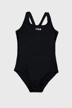 Ολόσωμο παιδικό μαγιό Fila μαύρο