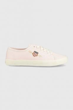 Γυναικεία Χαμηλά Πάνινα παπούτσια Gant Pillox ροζ