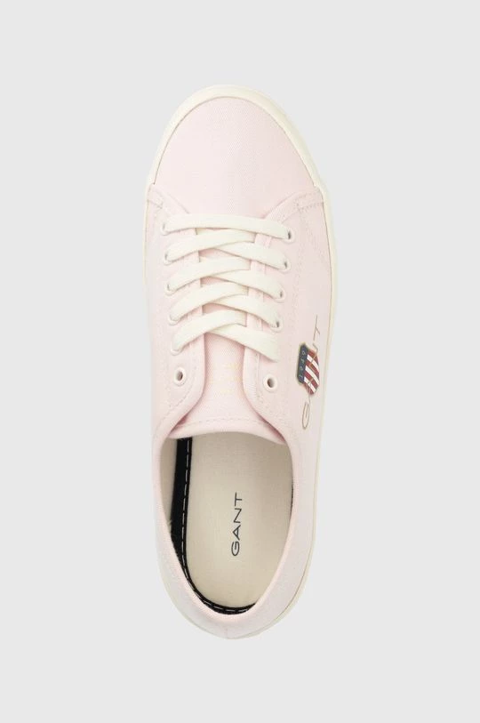 Γυναικεία Χαμηλά Πάνινα παπούτσια Gant Pillox ροζ 6 Γυναικεία Χαμηλά Πάνινα παπούτσια Gant Pillox ροζ - Image 4
