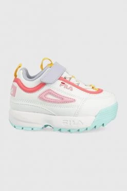 Παιδικά αθλητικά παπούτσια Fila άσπρο