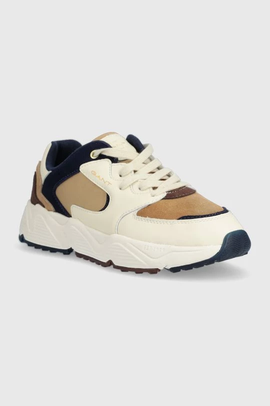 Γυναικεία Sneakers Αθλητικά Gant Nicerwill μπεζ 4 Γυναικεία Sneakers Αθλητικά Gant Nicerwill μπεζ - Image 2