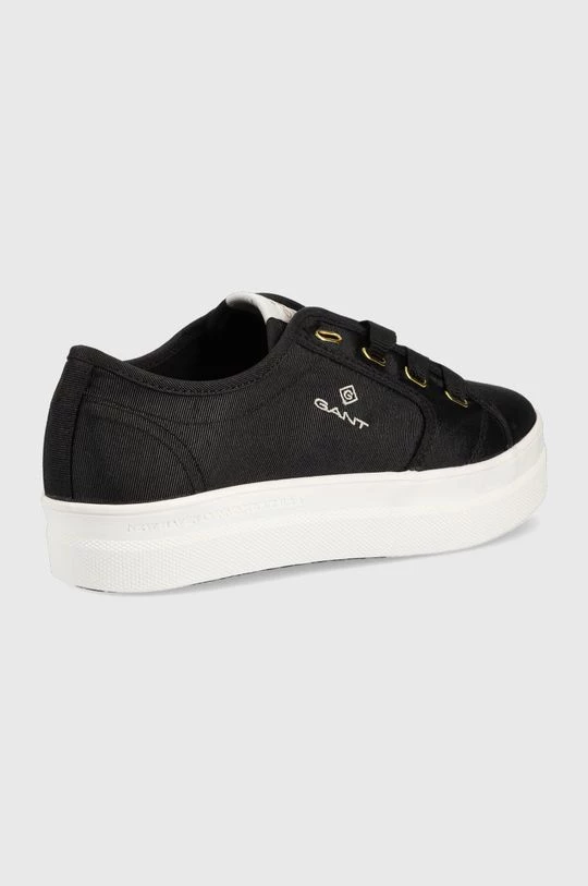 Γυναικεία Χαμηλά Πάνινα παπούτσια Gant Leisha χρώμα: μαύρο 4 Γυναικεία Χαμηλά Πάνινα παπούτσια Gant Leisha χρώμα: μαύρο - Image 2