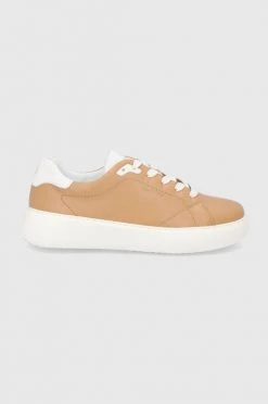 Γυναικεία Sneakers Gant - Δερμάτινα παπούτσια Custly Gant - Δερμάτινα παπούτσια Custly σαρκώδες χρώμα