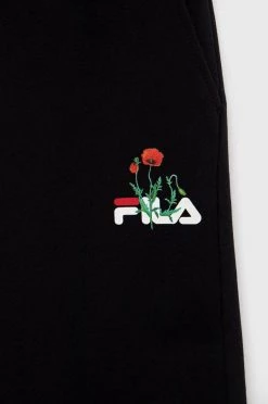 Παιδικό παντελόνι Fila μαύρο -Φτηνός Fila Κατάστημα unnamed file 2101