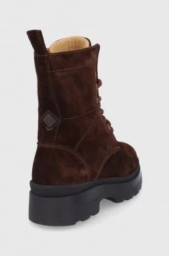 Γυναικεία Μποτάκια Workers σουέτ Gant Windpeak χρώμα: καφέ -Φτηνός Fila Κατάστημα unnamed file 2112