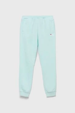 Παιδικό παντελόνι Fila ανοιχτό μπλε