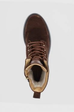 Γυναικεία Μποτάκια Workers σουέτ Gant Windpeak χρώμα: καφέ -Φτηνός Fila Κατάστημα unnamed file 2114