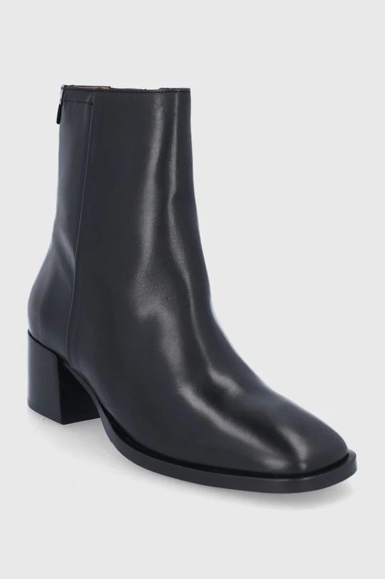 Γυναικεία Μποτάκια Δερμάτινες μπότες Gant Linsy χρώμα: μαύρο 4 Γυναικεία Μποτάκια Δερμάτινες μπότες Gant Linsy χρώμα: μαύρο - Image 2