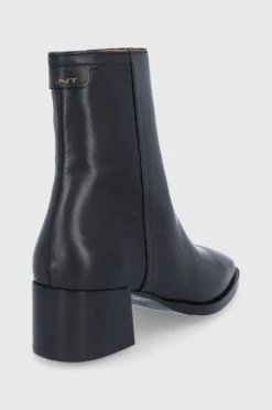 Γυναικεία Μποτάκια Δερμάτινες μπότες Gant Linsy χρώμα: μαύρο 9 Γυναικεία Μποτάκια Δερμάτινες μπότες Gant Linsy χρώμα: μαύρο -Φτηνός Fila Κατάστημα unnamed file 2121