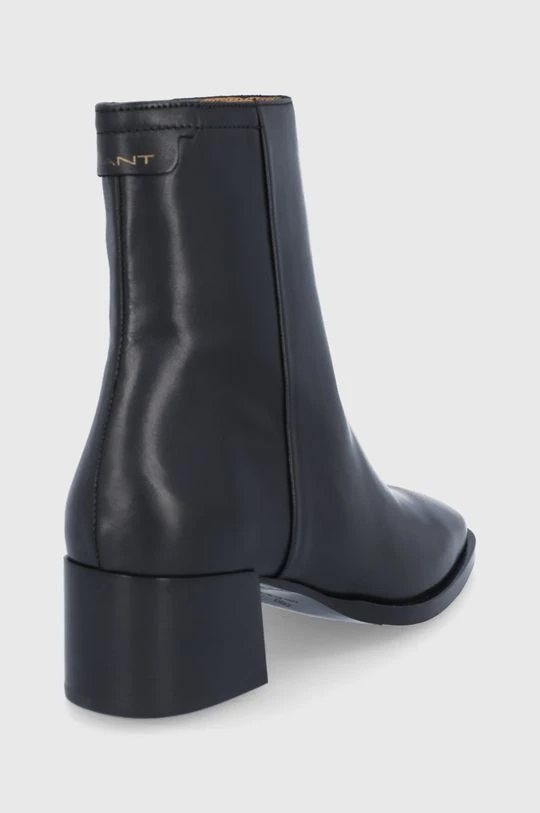 Γυναικεία Μποτάκια Δερμάτινες μπότες Gant Linsy χρώμα: μαύρο 5 Γυναικεία Μποτάκια Δερμάτινες μπότες Gant Linsy χρώμα: μαύρο - Image 3