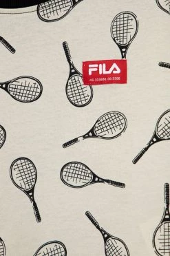 Παιδικό βαμβακερό μπλουζάκι Fila μπεζ -Φτηνός Fila Κατάστημα unnamed file 2128