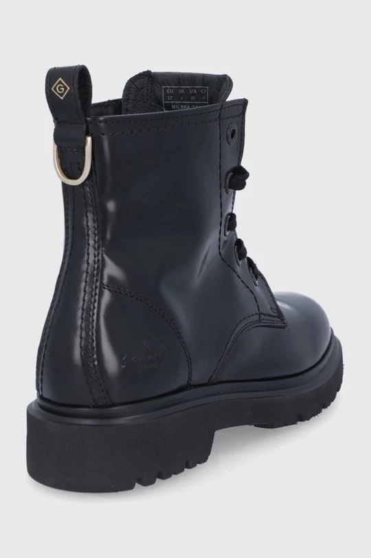 Γυναικεία Μποτάκια Δερμάτινα Workers Gant Malinca χρώμα: μαύρο 5 Γυναικεία Μποτάκια Δερμάτινα Workers Gant Malinca χρώμα: μαύρο - Image 3