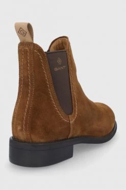 Γυναικεία Μποτάκια Σουέτ μπότες Τσέλσι Gant Ainsley χρώμα: καφέ -Φτηνός Fila Κατάστημα unnamed file 2139