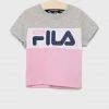 Παιδικό βαμβακερό μπλουζάκι Fila ροζ -Φτηνός Fila Κατάστημα unnamed file 2142