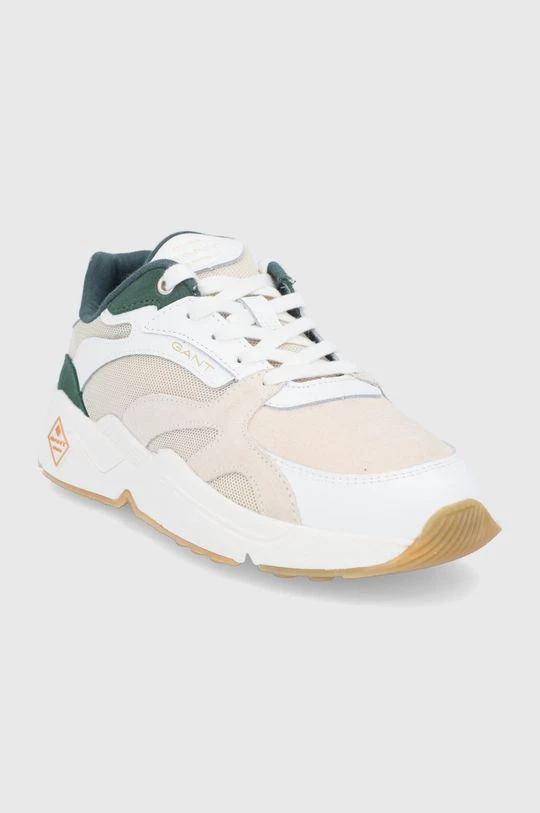 Γυναικεία Sneakers Δερμάτινα παπούτσια Gant Nicewill κρεμ 4 Γυναικεία Sneakers Δερμάτινα παπούτσια Gant Nicewill κρεμ - Image 2